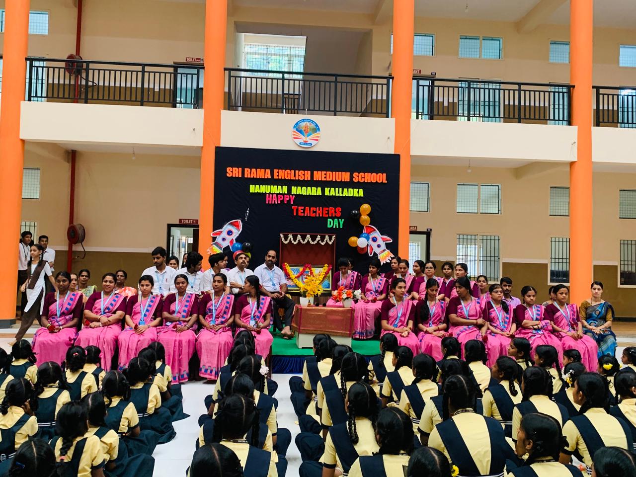 Sri Rama English  Medium School, Kalladka, Bantwal Tq,  D.K.